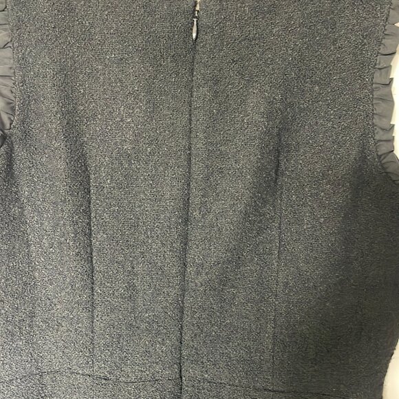 Banana Republic Sheath Dress Wool Blend Size 4 - Picture 13 of 14